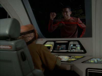 Star Trek: Deep Space Nine Screencaps "Facets" (S3:E25)