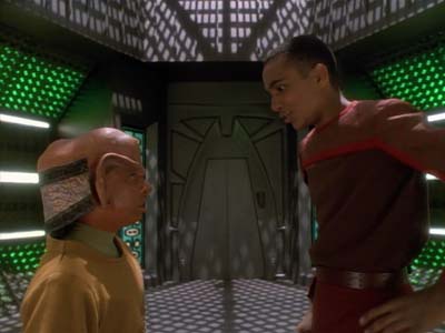 Star Trek: Deep Space Nine Screencaps "Facets" (S3:E25)