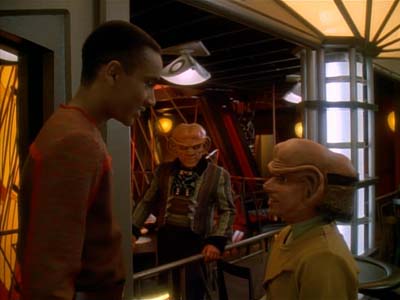 Star Trek: Deep Space Nine Screencaps "Facets" (S3:E25)