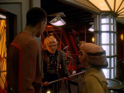 Star Trek: Deep Space Nine Screencaps "Facets" (S3:E25)