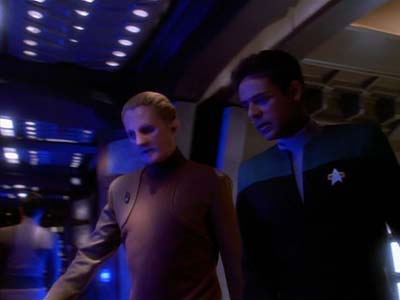 Star Trek: Deep Space Nine Screencaps "Facets" (S3:E25)
