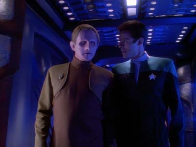 Star Trek: Deep Space Nine Screencaps "Facets" (S3:E25)