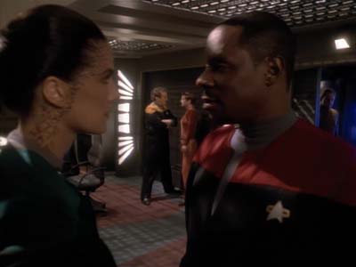 Star Trek: Deep Space Nine Screencaps "Facets" (S3:E25)