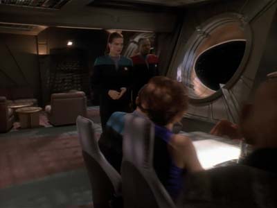Star Trek: Deep Space Nine Screencaps "Facets" (S3:E25)