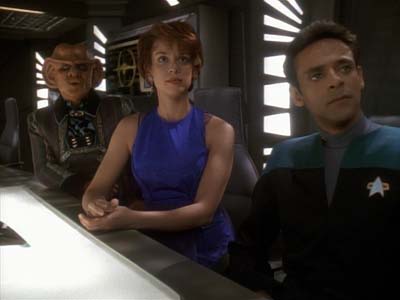 Star Trek: Deep Space Nine Screencaps "Facets" (S3:E25)