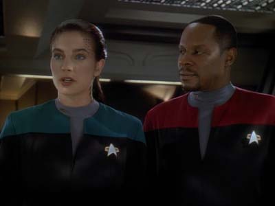 Star Trek: Deep Space Nine Screencaps "Facets" (S3:E25)