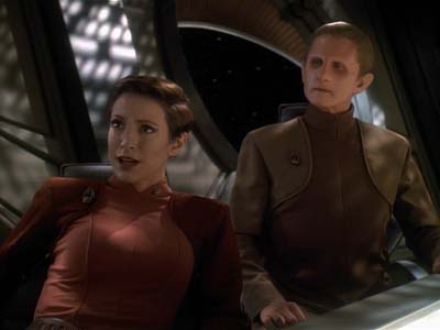 Star Trek: Deep Space Nine Screencaps "Facets" (S3:E25)