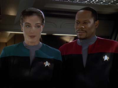 Star Trek: Deep Space Nine Screencaps "Facets" (S3:E25)