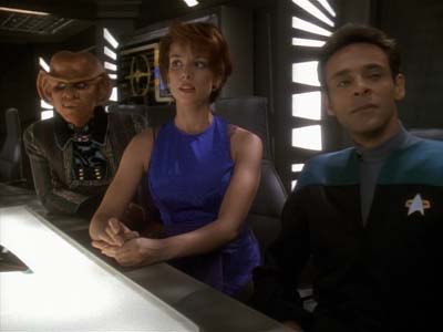 Star Trek: Deep Space Nine Screencaps "Facets" (S3:E25)
