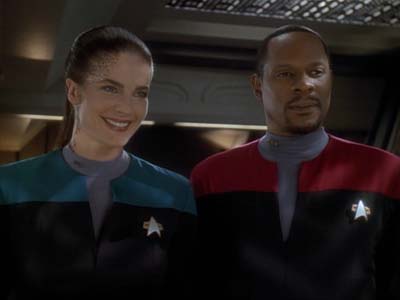 Star Trek: Deep Space Nine Screencaps "Facets" (S3:E25)