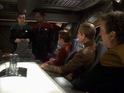 Star Trek: Deep Space Nine Screencaps "Facets" (S3:E25)