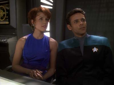 Star Trek: Deep Space Nine Screencaps "Facets" (S3:E25)
