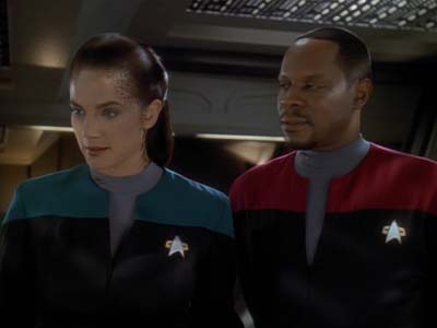 Star Trek: Deep Space Nine Screencaps "Facets" (S3:E25)