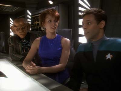 Star Trek: Deep Space Nine Screencaps "Facets" (S3:E25)
