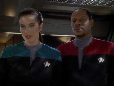 Star Trek: Deep Space Nine Screencaps "Facets" (S3:E25)