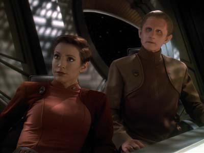 Star Trek: Deep Space Nine Screencaps "Facets" (S3:E25)