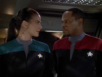 Star Trek: Deep Space Nine Screencaps "Facets" (S3:E25)