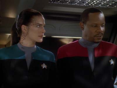 Star Trek: Deep Space Nine Screencaps "Facets" (S3:E25)