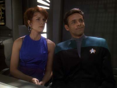 Star Trek: Deep Space Nine Screencaps "Facets" (S3:E25)