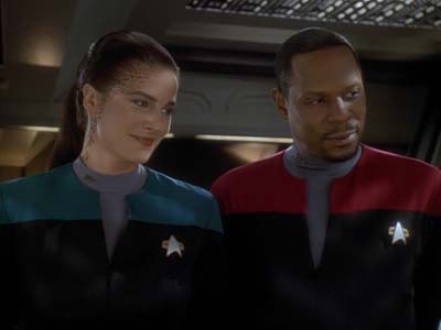 Star Trek: Deep Space Nine Screencaps "Facets" (S3:E25)