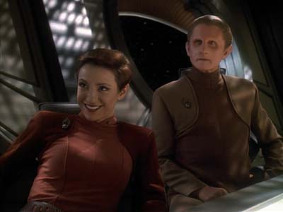 Star Trek: Deep Space Nine Screencaps "Facets" (S3:E25)