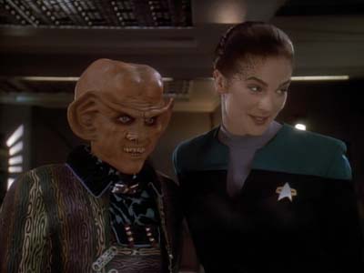 Star Trek: Deep Space Nine Screencaps "Facets" (S3:E25)