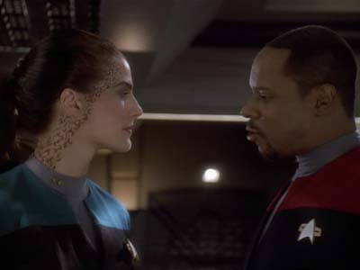 Star Trek: Deep Space Nine Screencaps "Facets" (S3:E25)