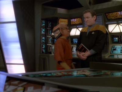 Star Trek: Deep Space Nine Screencaps "Facets" (S3:E25)