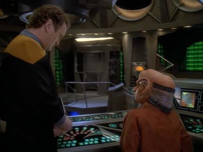 Star Trek: Deep Space Nine Screencaps "Facets" (S3:E25)