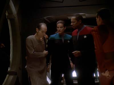 Star Trek: Deep Space Nine Screencaps "Facets" (S3:E25)