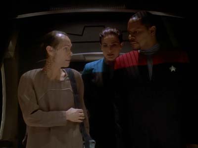 Star Trek: Deep Space Nine Screencaps "Facets" (S3:E25)