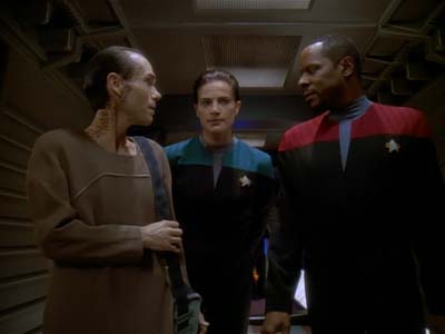 Star Trek: Deep Space Nine Screencaps "Facets" (S3:E25)