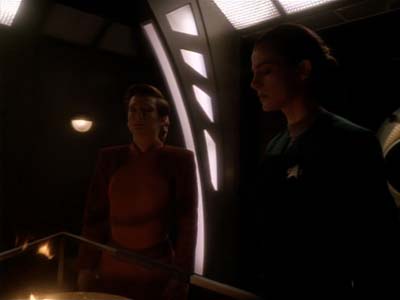 Star Trek: Deep Space Nine Screencaps "Facets" (S3:E25)
