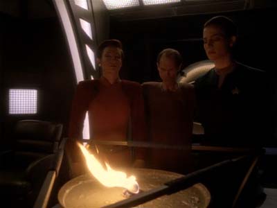 Star Trek: Deep Space Nine Screencaps "Facets" (S3:E25)