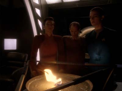 Star Trek: Deep Space Nine Screencaps "Facets" (S3:E25)