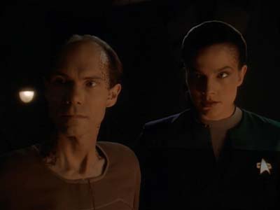 Star Trek: Deep Space Nine Screencaps "Facets" (S3:E25)
