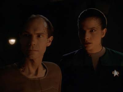 Star Trek: Deep Space Nine Screencaps "Facets" (S3:E25)