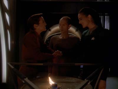 Star Trek: Deep Space Nine Screencaps "Facets" (S3:E25)