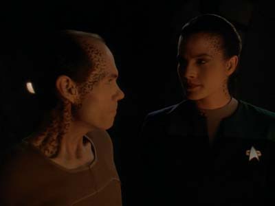 Star Trek: Deep Space Nine Screencaps "Facets" (S3:E25)