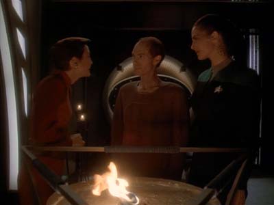 Star Trek: Deep Space Nine Screencaps "Facets" (S3:E25)