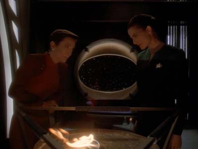 Star Trek: Deep Space Nine Screencaps "Facets" (S3:E25)