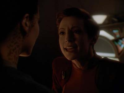Star Trek: Deep Space Nine Screencaps "Facets" (S3:E25)