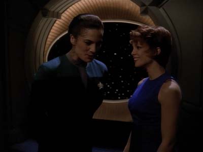 Star Trek: Deep Space Nine Screencaps "Facets" (S3:E25)