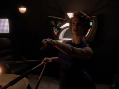 Star Trek: Deep Space Nine Screencaps "Facets" (S3:E25)