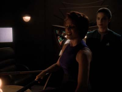 Star Trek: Deep Space Nine Screencaps "Facets" (S3:E25)