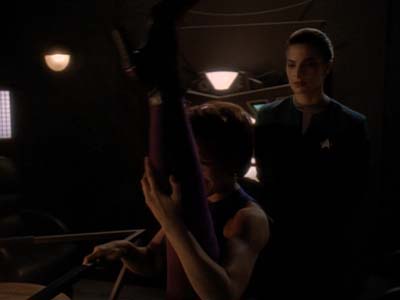Star Trek: Deep Space Nine Screencaps "Facets" (S3:E25)