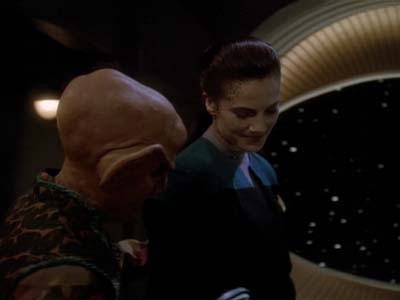 Star Trek: Deep Space Nine Screencaps "Facets" (S3:E25)