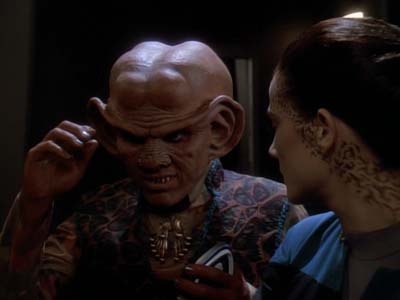 Star Trek: Deep Space Nine Screencaps "Facets" (S3:E25)