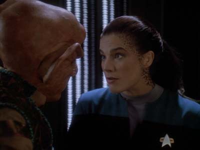 Star Trek: Deep Space Nine Screencaps "Facets" (S3:E25)