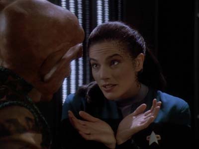 Star Trek: Deep Space Nine Screencaps "Facets" (S3:E25)